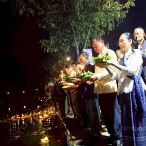 ประเพณีลอยกระทง ประจำปี 2568